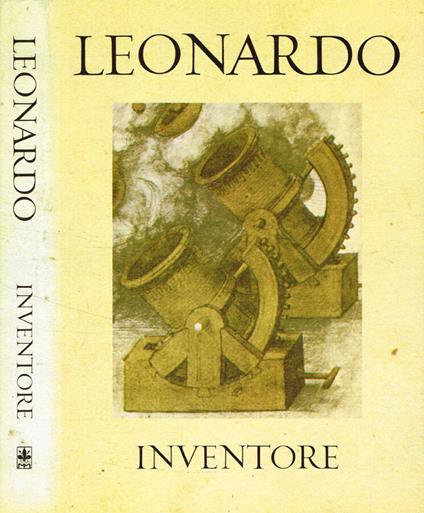 Leonardo inventore - copertina
