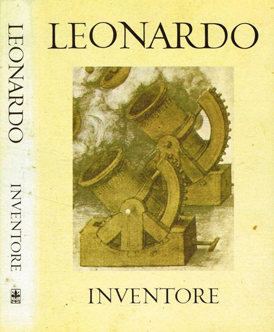 Leonardo inventore - copertina