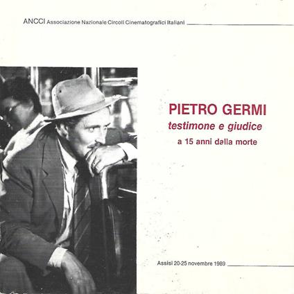 Pietro Germi testimone e giudice - copertina