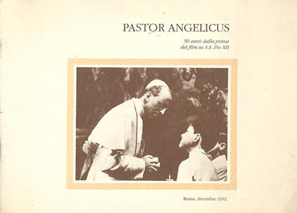 Pastor Angelicus - copertina