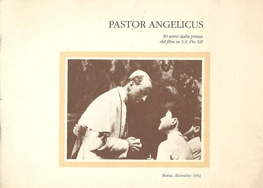 Pastor Angelicus - copertina