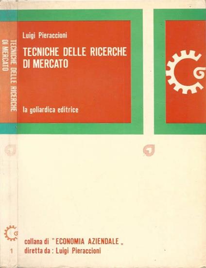 Tecniche delle ricerche di mercato - copertina