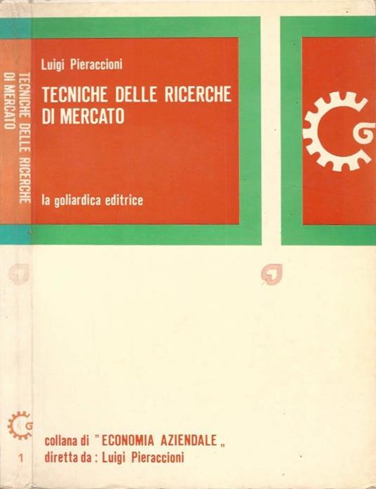 Tecniche delle ricerche di mercato - copertina