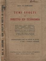 Temi svolti di diritto ed economia