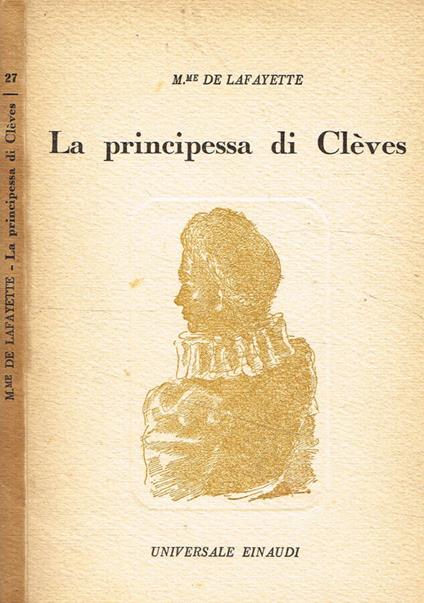 La principessa di Clèves - copertina