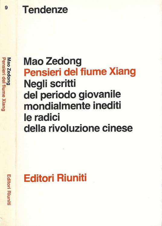 Pensieri del fiume Xiang - copertina