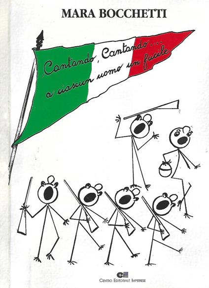 Cantando, cantando… - copertina