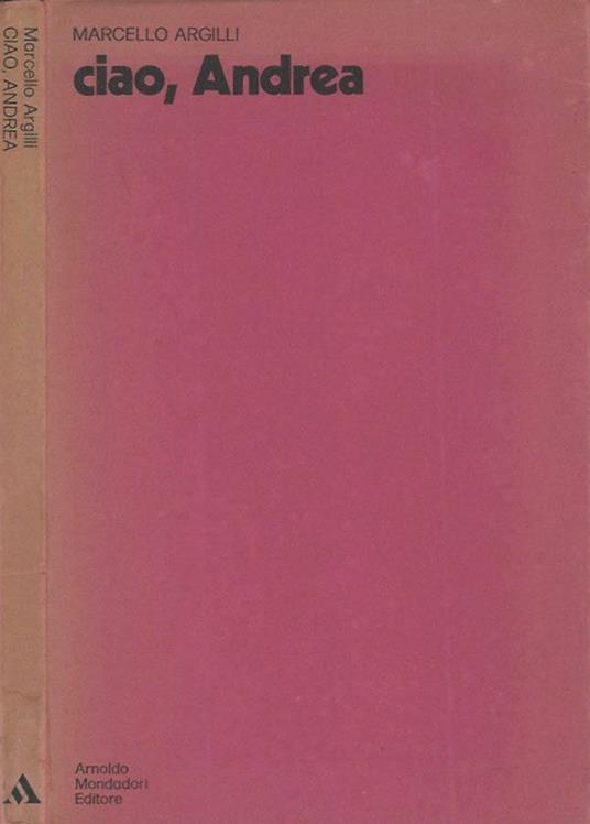 Ciao, Andrea - copertina