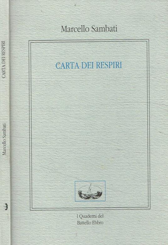Carta dei respiri - copertina