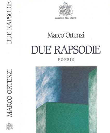 Due rapsodie - copertina