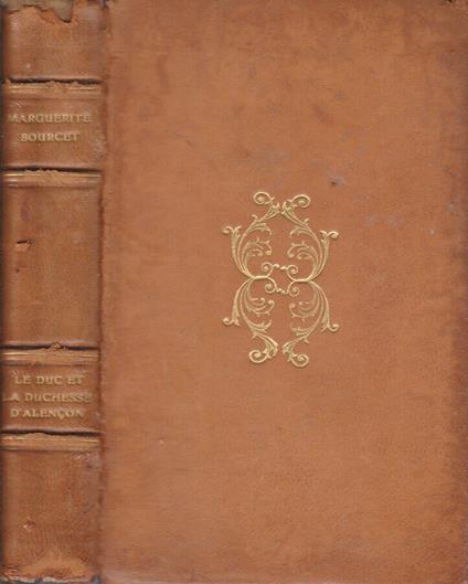 Le duc et la duchesse d'Alencon - copertina