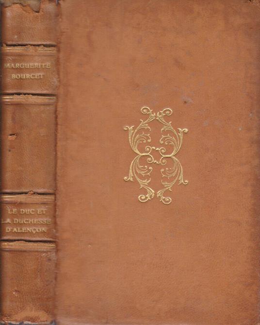 Le duc et la duchesse d'Alencon - copertina