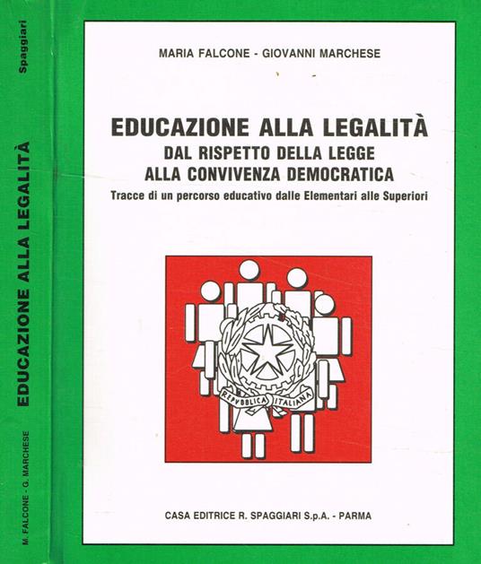 Educazione alla legalità, dal rispetto della legge alla convivenza democratica - copertina