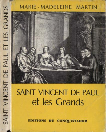 Saint Vincent de Paul et les Grands - copertina