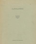 La poetica materiale. L'opera come spirito del luogo