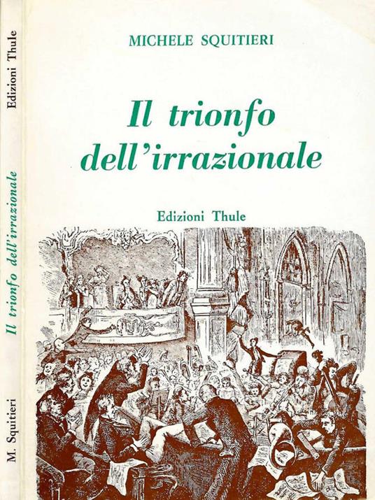 Il trionfo dell'irrazionale - copertina