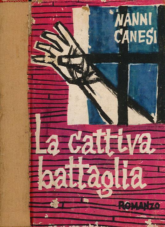 La cattiva battaglia - copertina