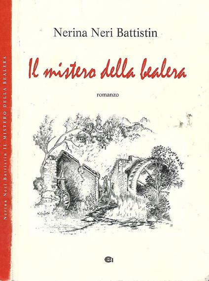 Il mistero della bealera - copertina