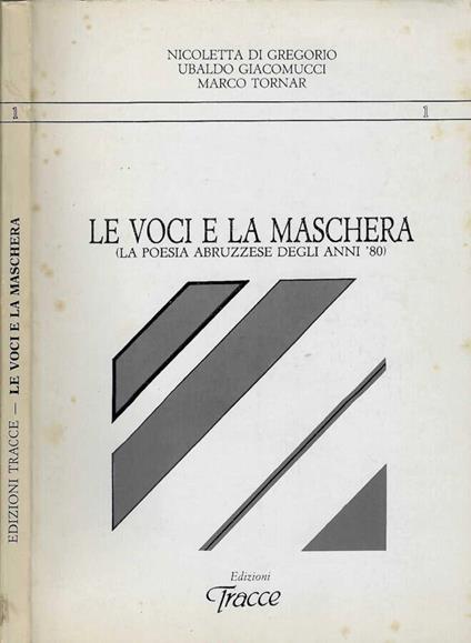 Le voci e la maschera - copertina