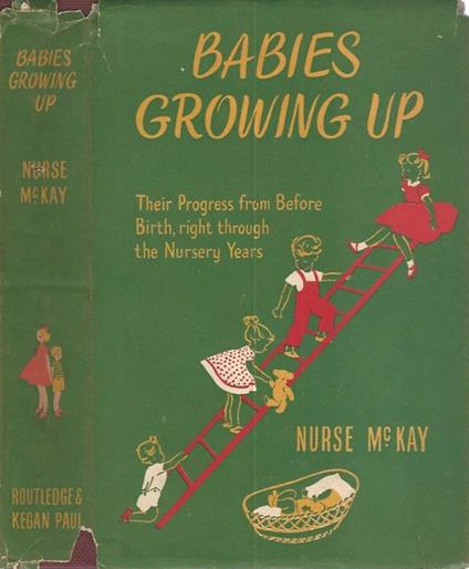 Babies grow up - copertina