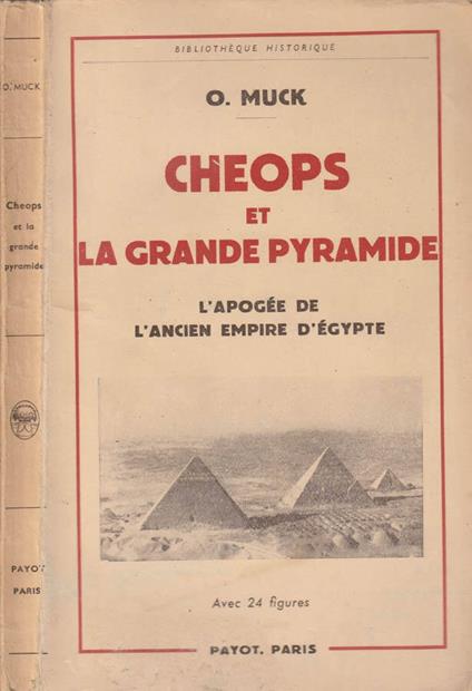Cheops et la grande pyramide - copertina
