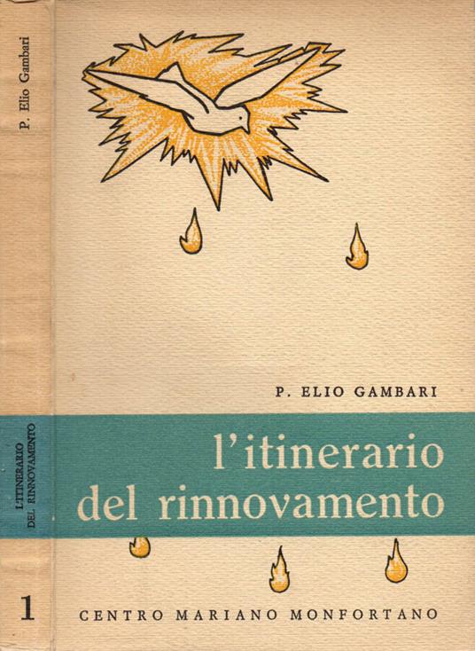 L' itinerario del rinnovamento - copertina