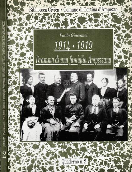 1914-1919 - copertina