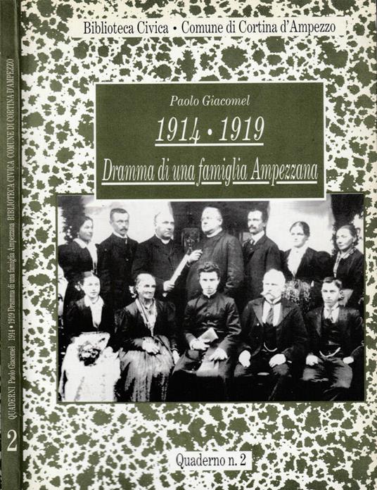 1914-1919 - copertina