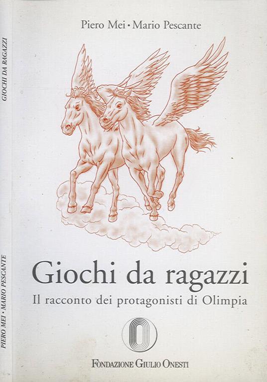 Giochi da ragazzi - copertina