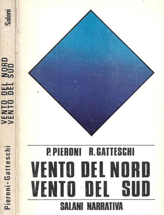 Vento del nord, vento del sud - copertina