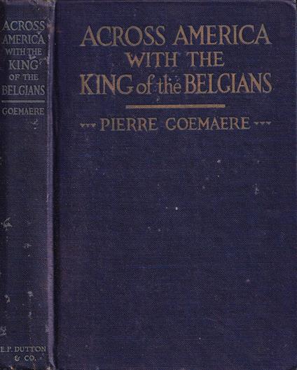 Across America with the king of the Belgians - copertina