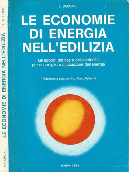 Le economie di energia nell'edilizia - copertina