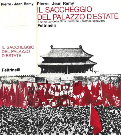 Il saccheggio del Palazzo d'Estate - copertina
