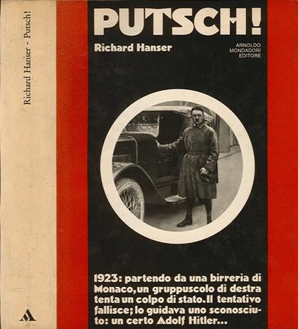 Richard Hanser - copertina