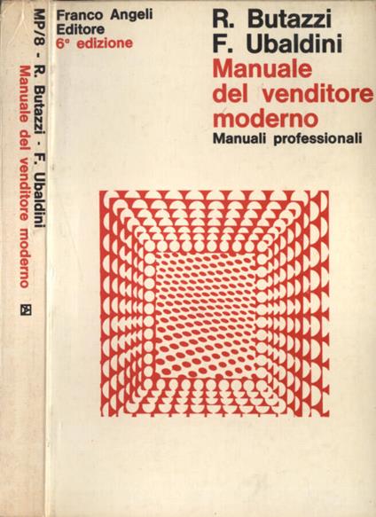 Manuale del venditore moderno - copertina