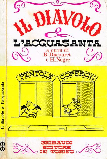 Il diavolo e l'acquasanta - copertina