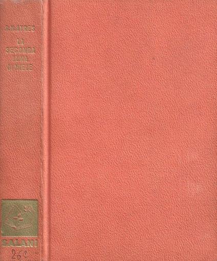 La seconda luna di miele - copertina