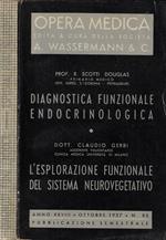Diagnostica funzionale endocrinologica- L'esplorazione funzionale del sistema neurovegetativo