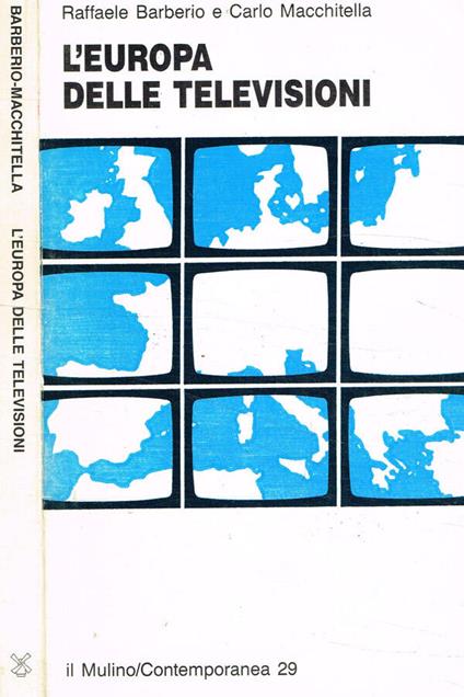 L' europa delle televisioni - copertina