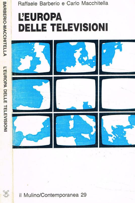 L' europa delle televisioni - copertina