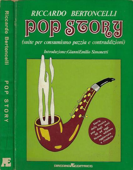 Pop Story (suite per consumismo, pazzia e contraddizioni) - copertina