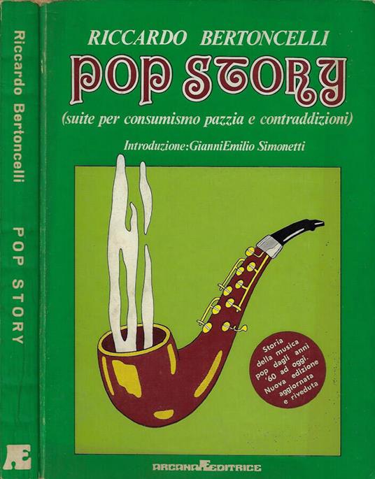 Pop Story (suite per consumismo, pazzia e contraddizioni) - copertina