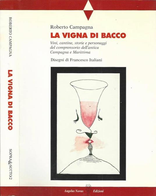 La vigna di Bacco - copertina