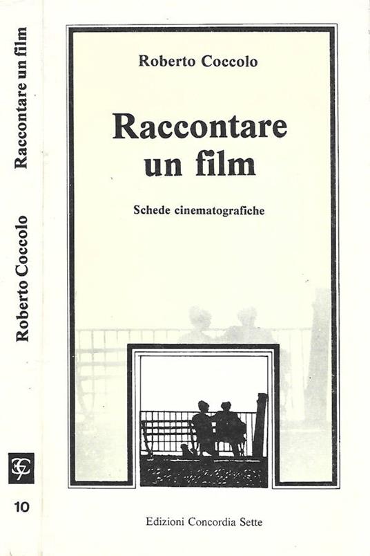 Raccontare un film - copertina