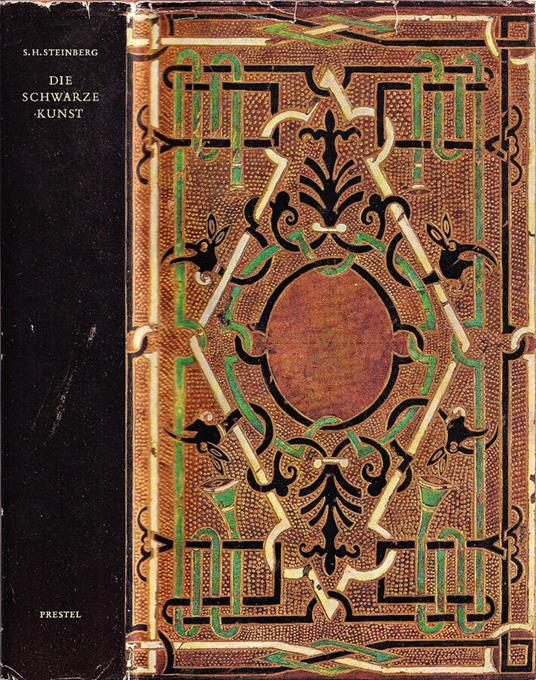 Die schwarze kunst - copertina