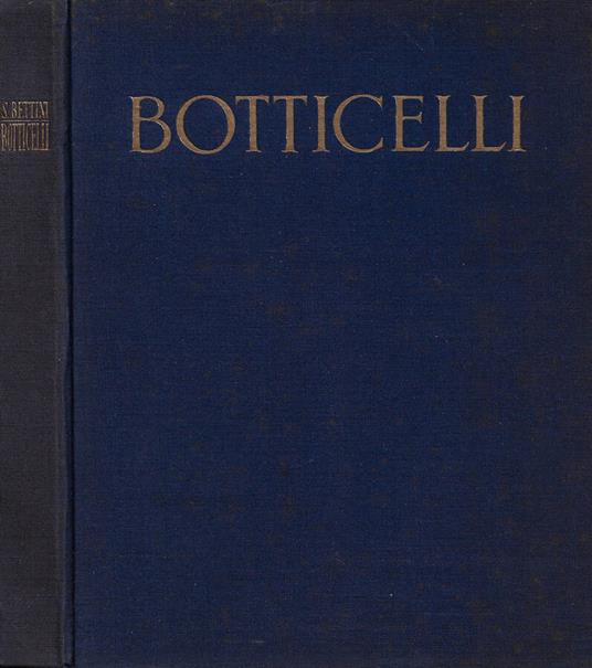 Botticelli - copertina