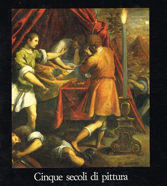 Cinque secoli di pittura - copertina