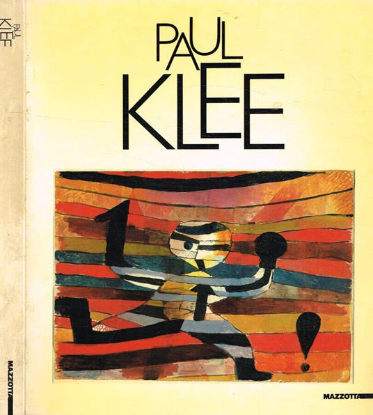 Paul Klee - copertina