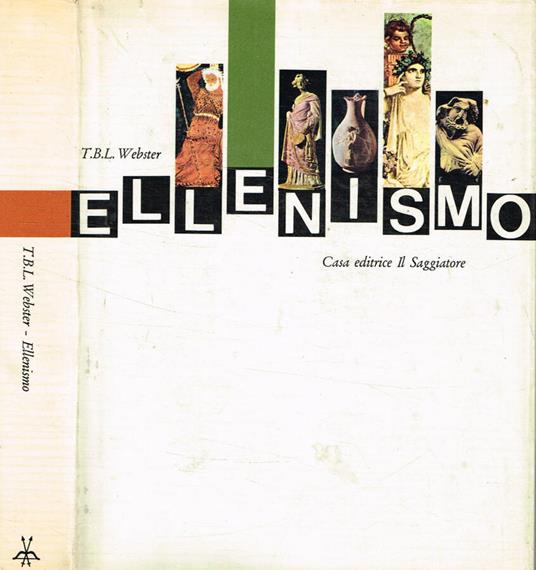 Ellenismo - copertina