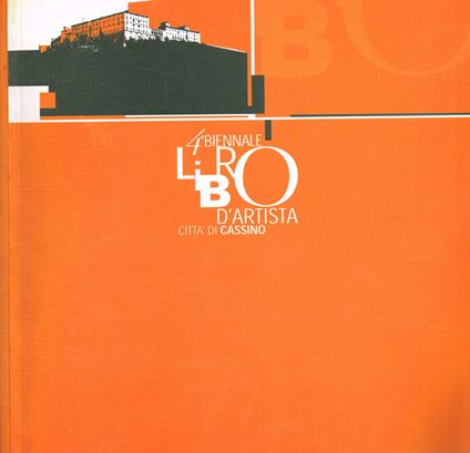 4a Biennale libro d'artista città di Cassino - copertina